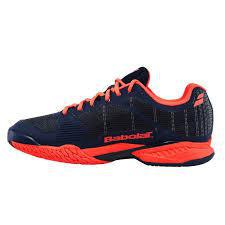 Babolat Mens Jet Team Tennis Shoes - Blue/Red - main image